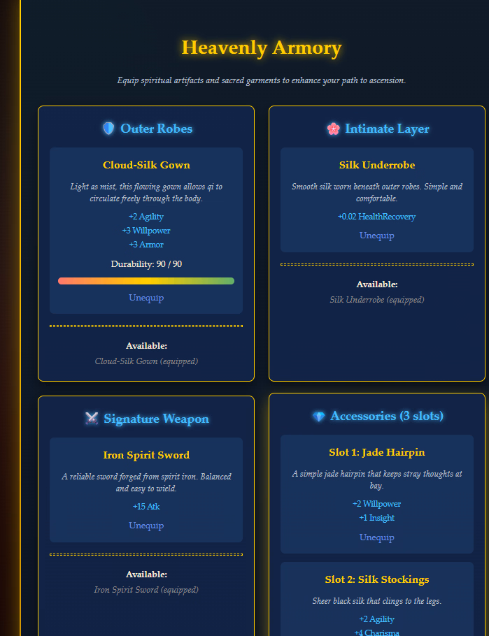 HTML Destined to Ascend [v0.17 Public] [Erolath]