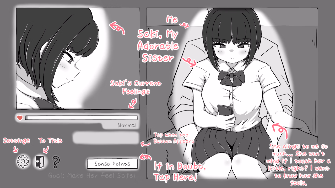 Unity Completed My Sister Intimate Sim [v1.0.1.2] [opnas]