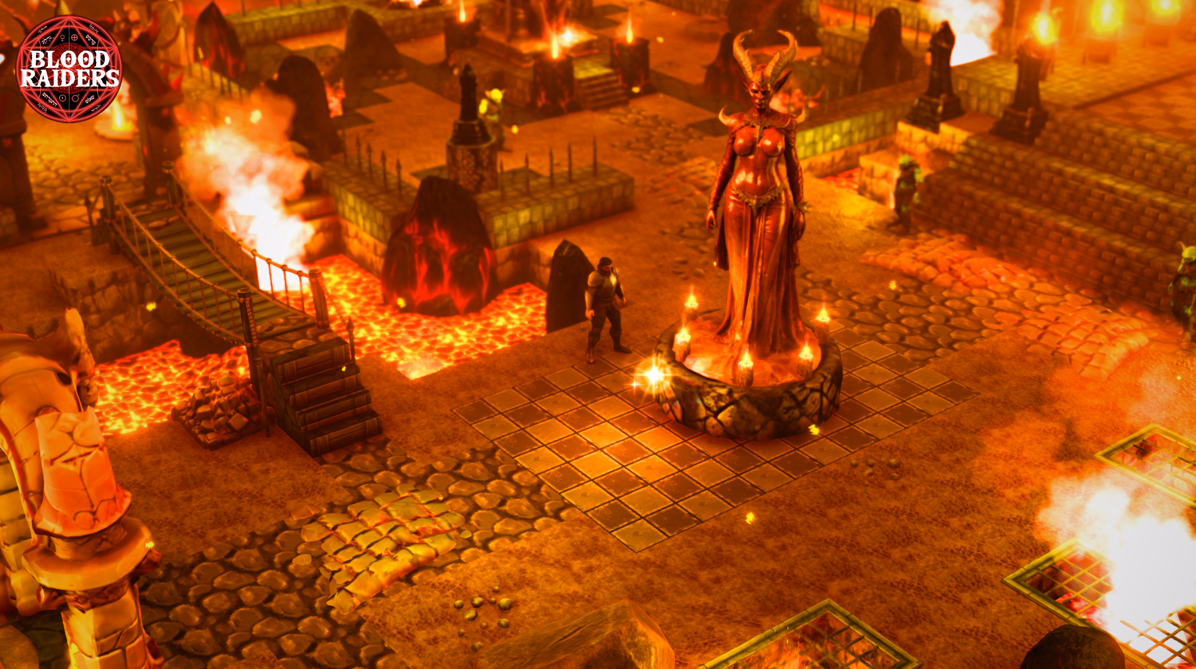 Others Blood Raiders [v0.1.5] [Dark Cube]