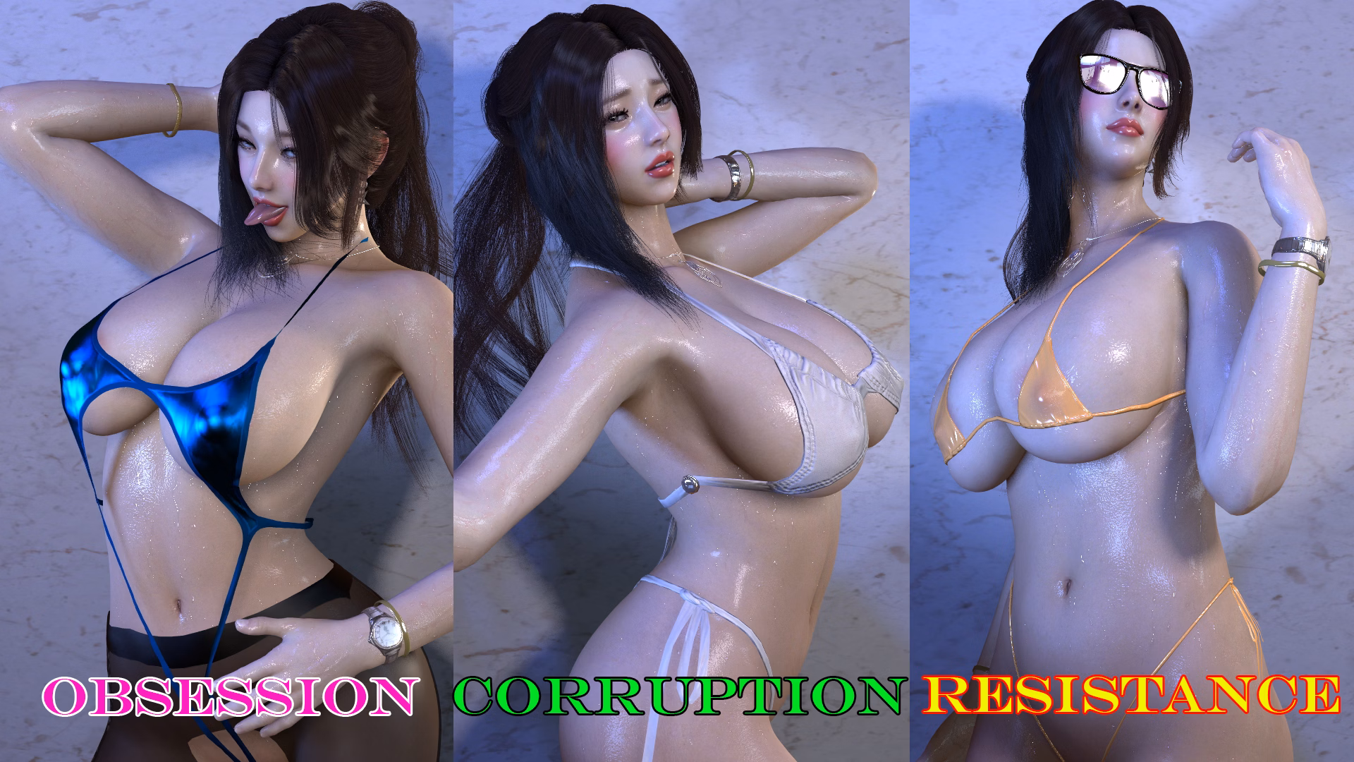 VN Ren'Py The Mystery of NTR [v1.0.5] [Hortn]