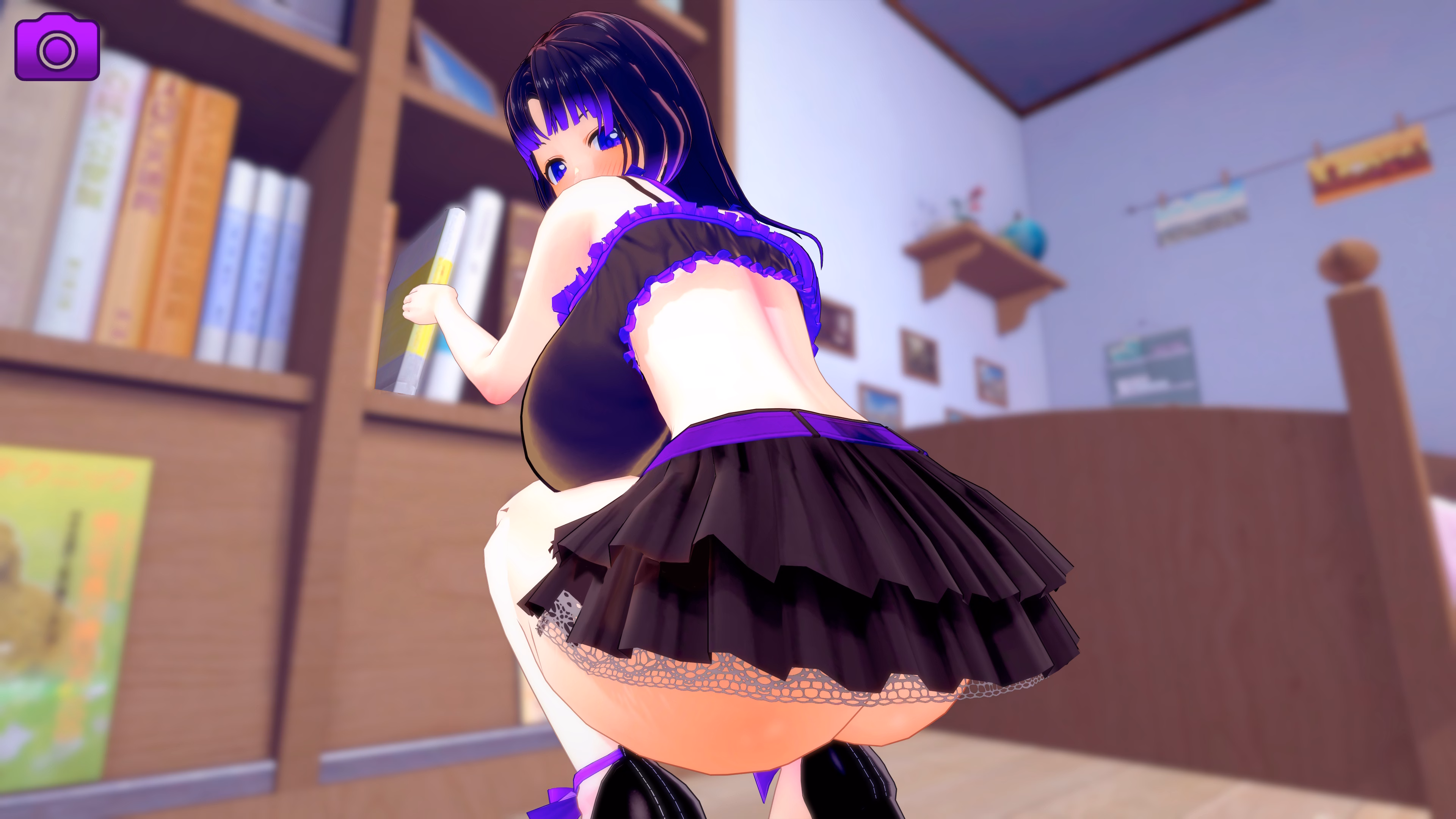 Ren'Py Streamer Crush [v1.2] [StrawniteGames]