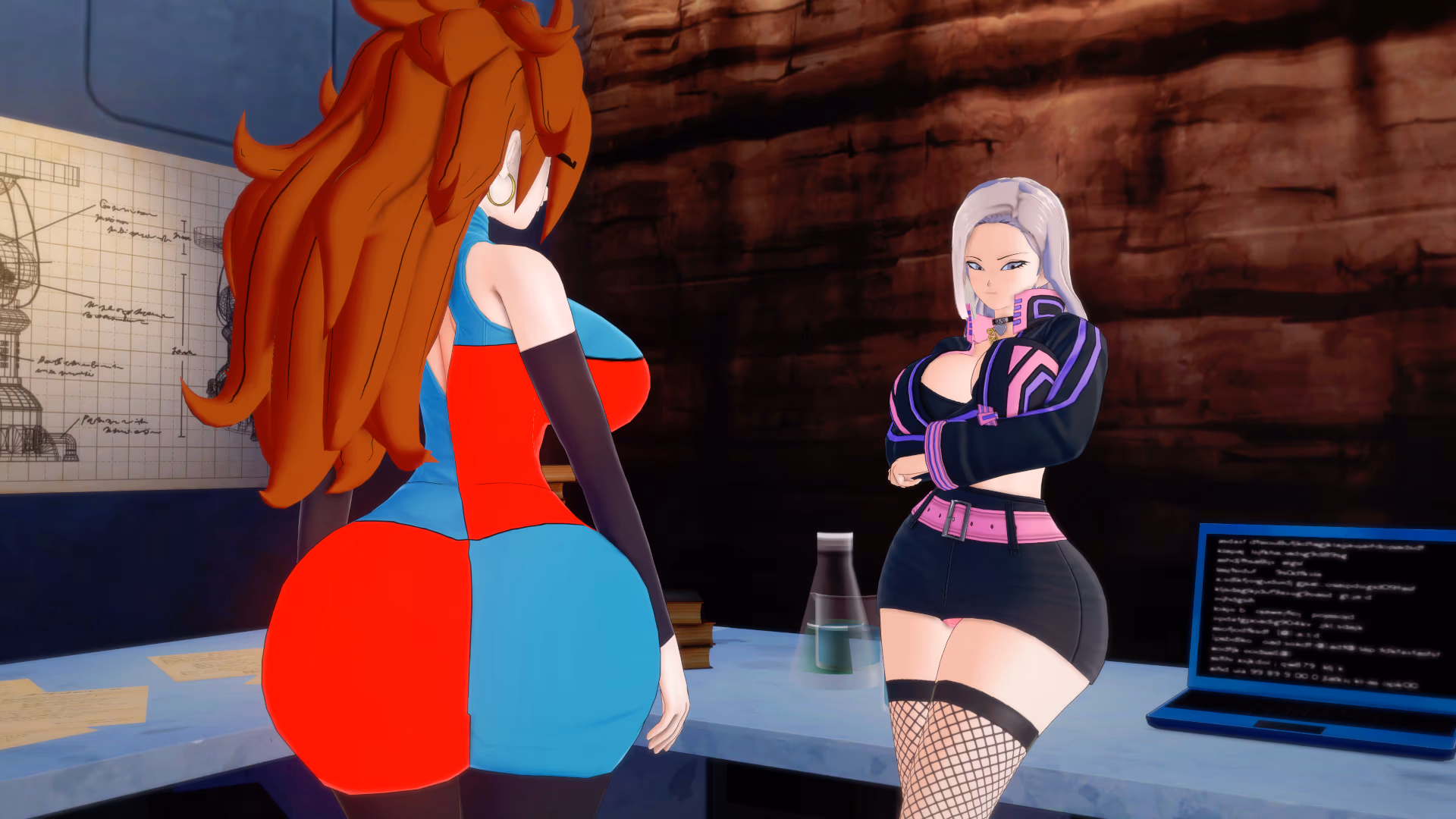 VN Ren'Py AX: Naughty Mission [v0.5] [Creator X]