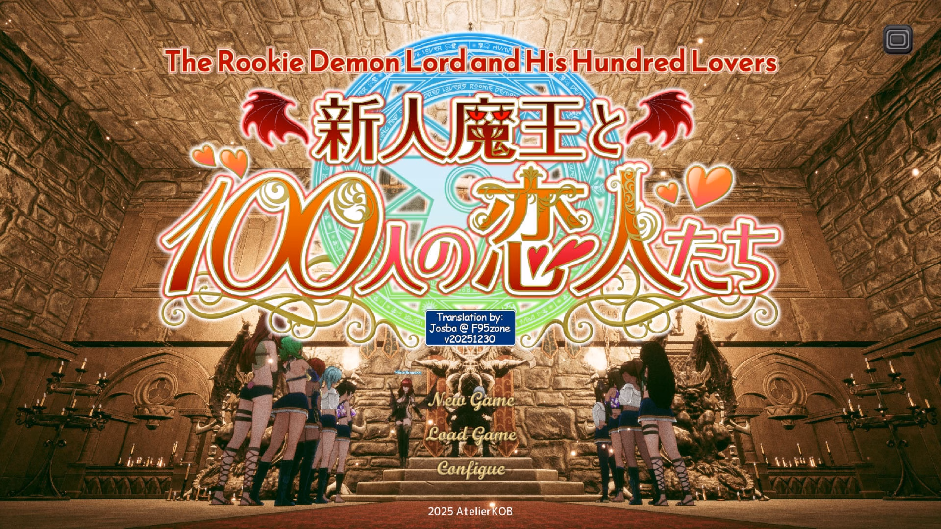 Unreal Engine Completed The Rookie Demon Lord and His Hundred Lovers [1.15] [Atelier KOB] download