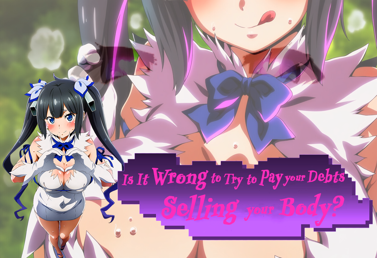 RPGM Is It Wrong to Try to Pay Your Debts Selling Your Body? [v0.2] [Crimsonuxx]