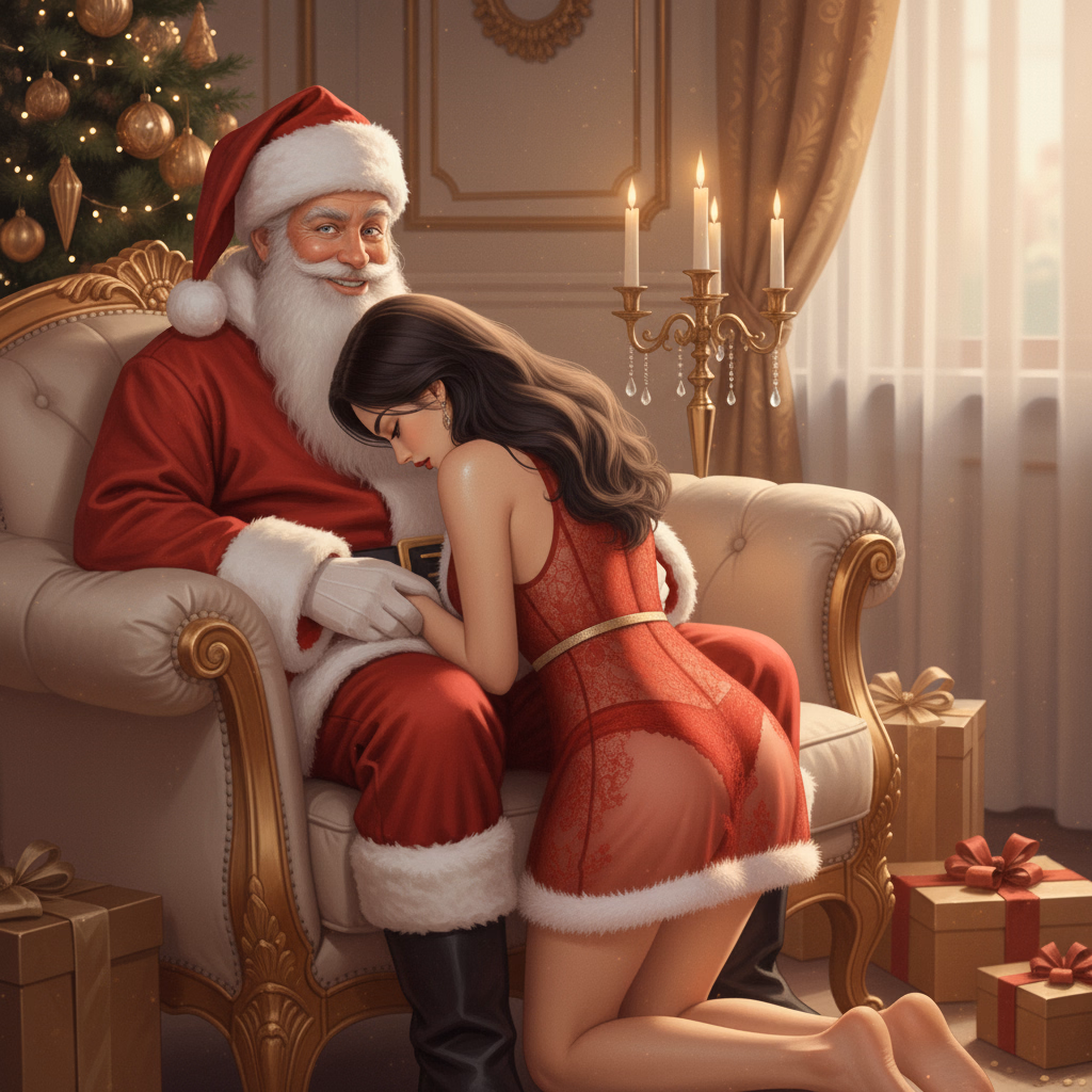 Ren'Py Wife’s Christmas Dare - A Wife's Dare Story [v0.1.4] [hotscorpion]