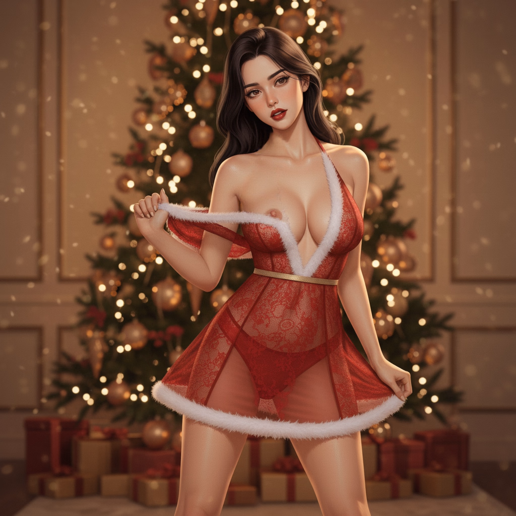 Ren'Py Wife’s Christmas Dare - A Wife's Dare Story [v0.1.4] [hotscorpion]