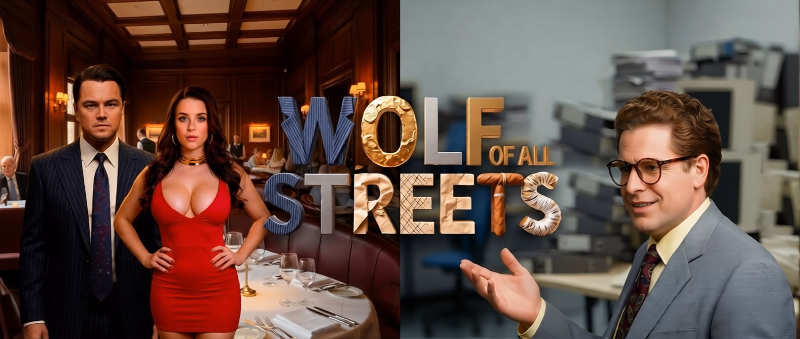VN Ren'Py Wolf of All Streets [v0.1] [RugPullStudios] download