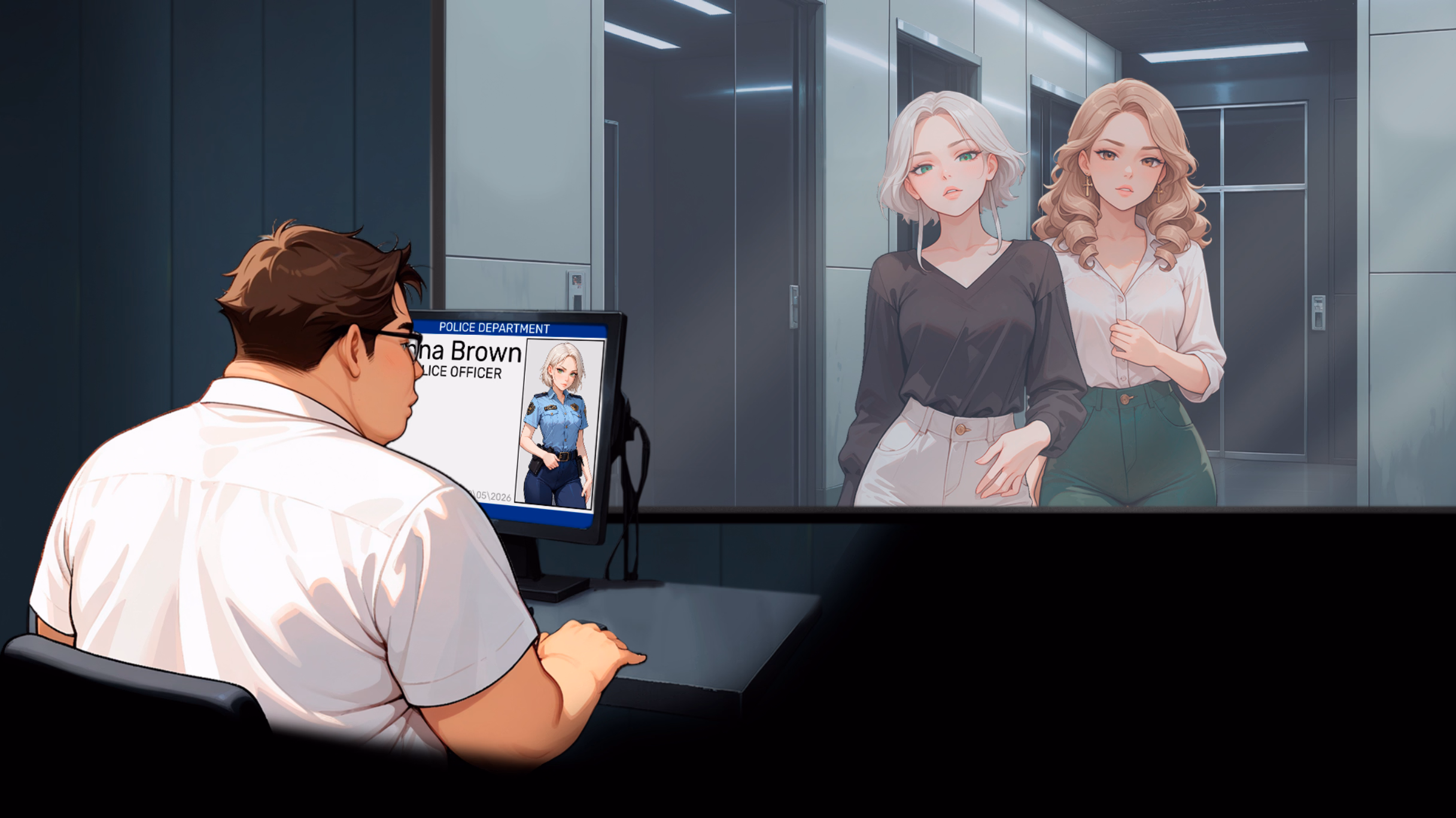 Ren'Py Cops and Vices [v0.3] [BrownHair]