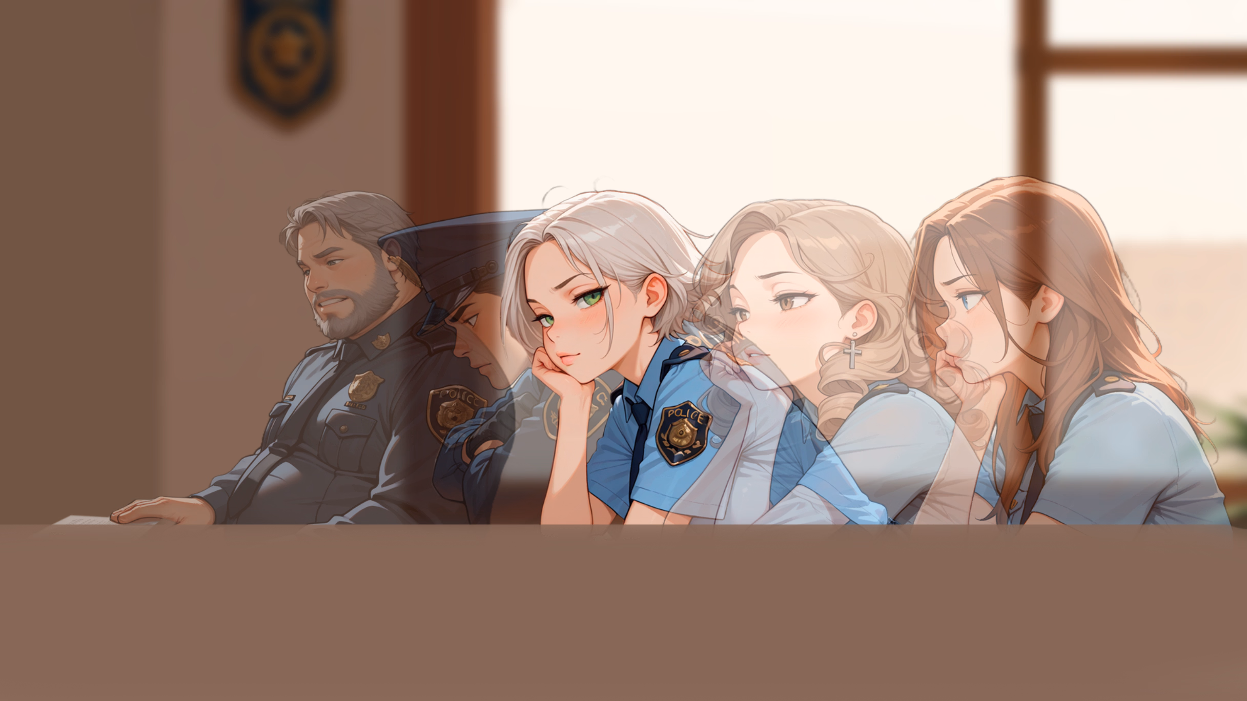 Ren'Py Cops and Vices [v0.3] [BrownHair]