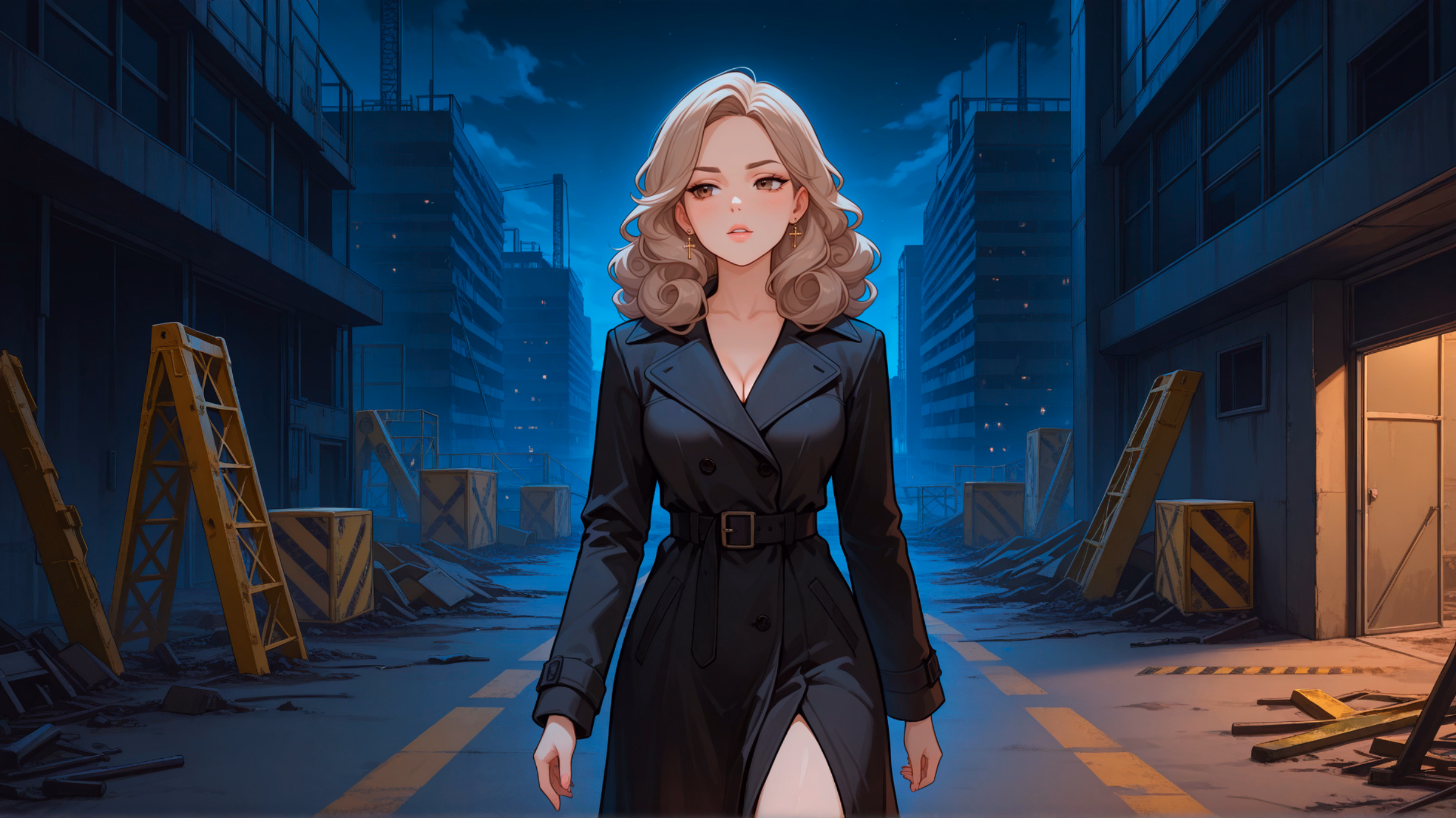 Ren'Py Cops and Vices [v0.3] [BrownHair]