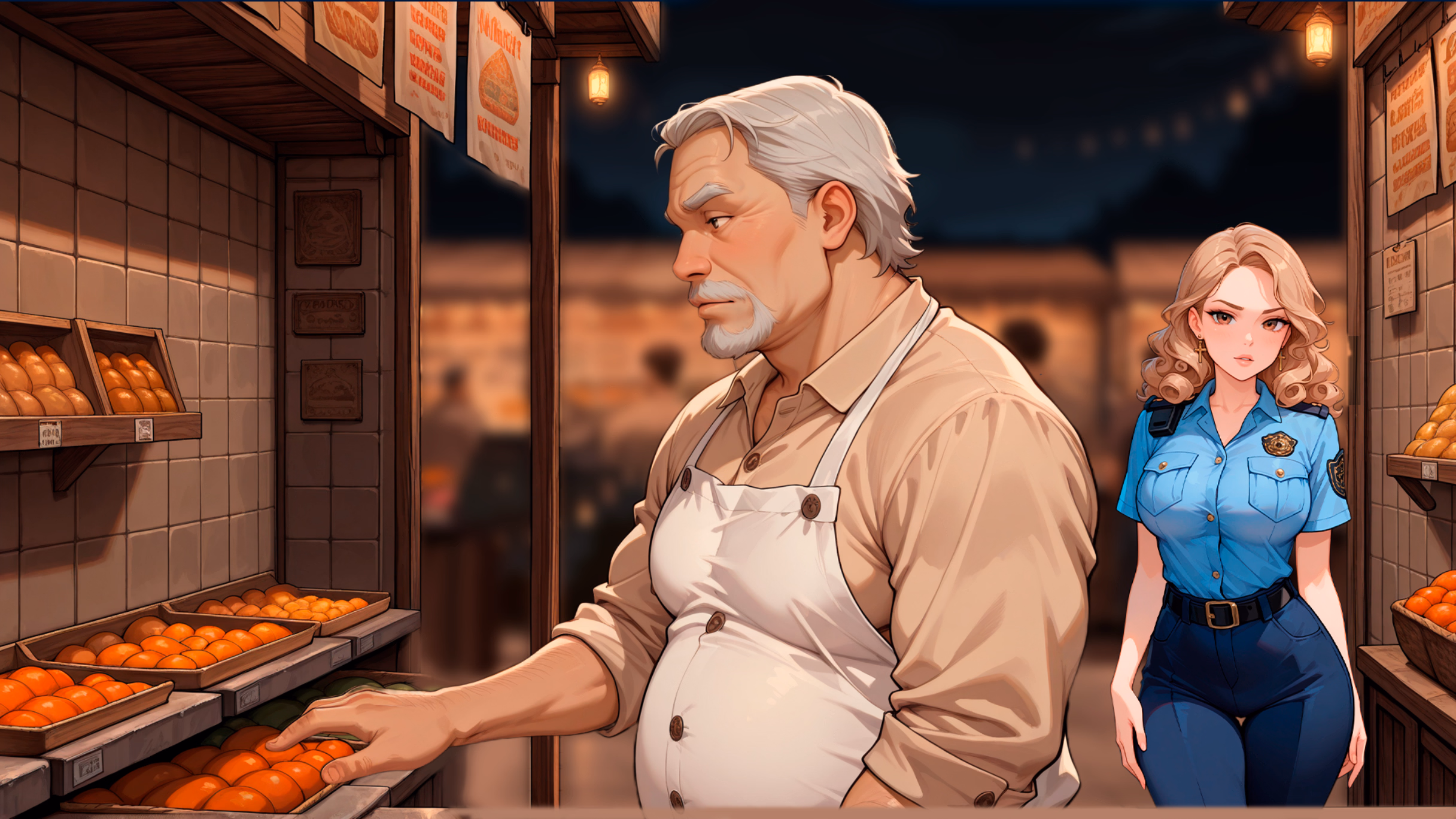 Ren'Py Cops and Vices [v0.3] [BrownHair]