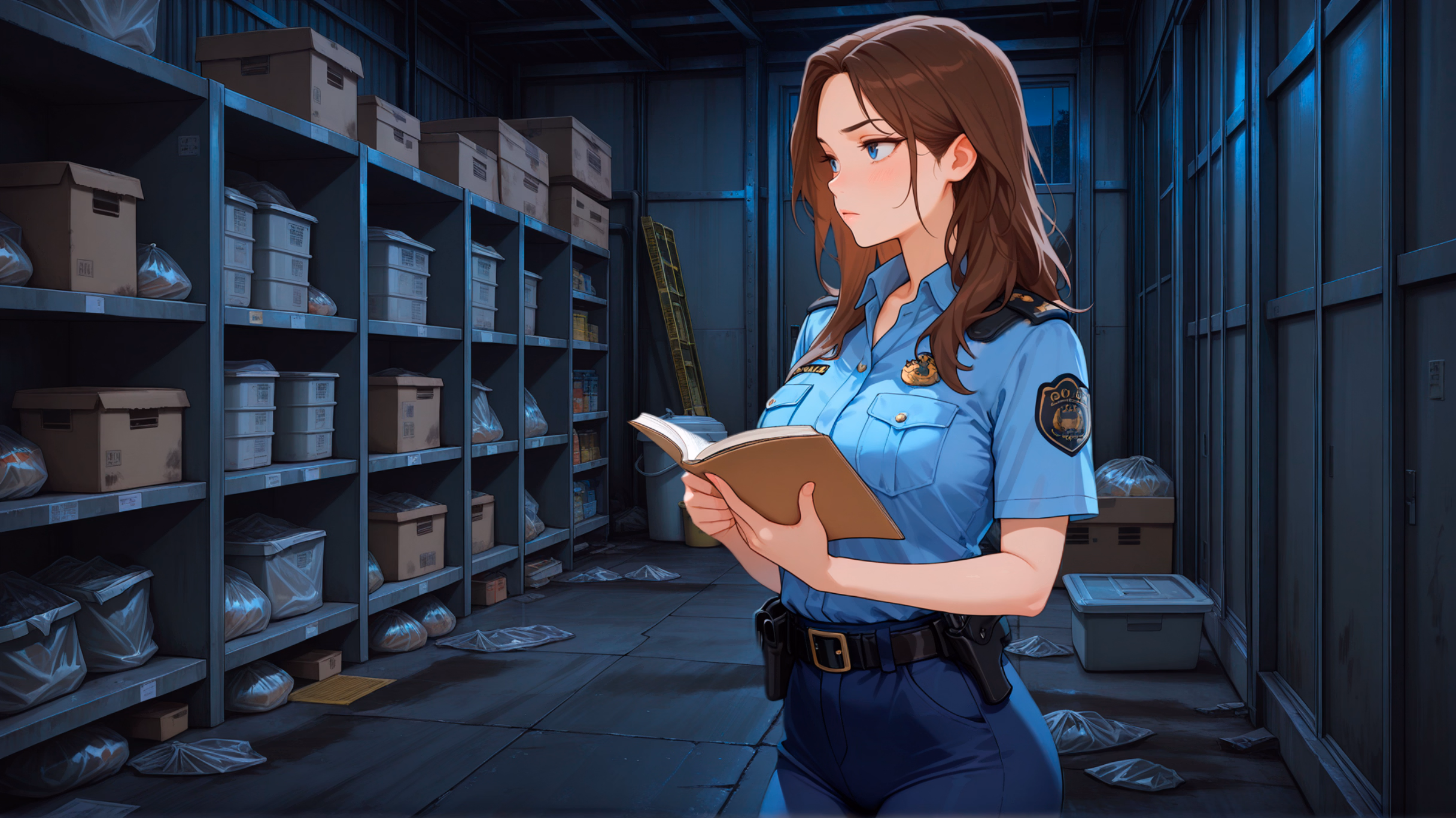 Ren'Py Cops and Vices [v0.3] [BrownHair]