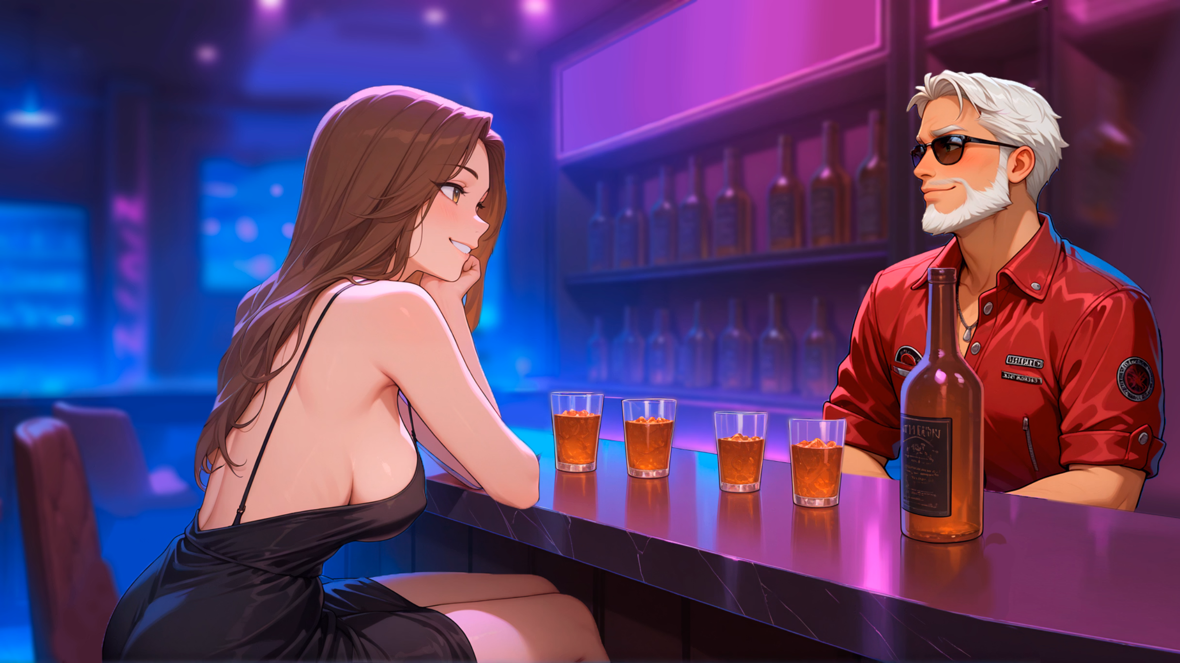 Ren'Py Cops and Vices [v0.3] [BrownHair]