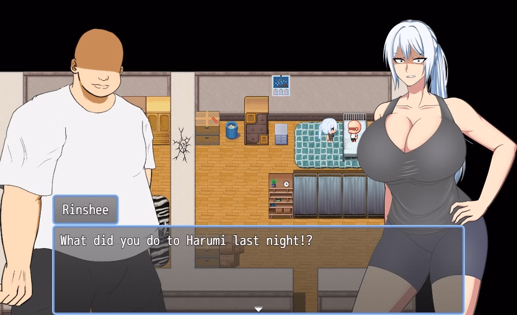 RPGM NTR - My Life Retribution [v1.1] [Maddesu96]