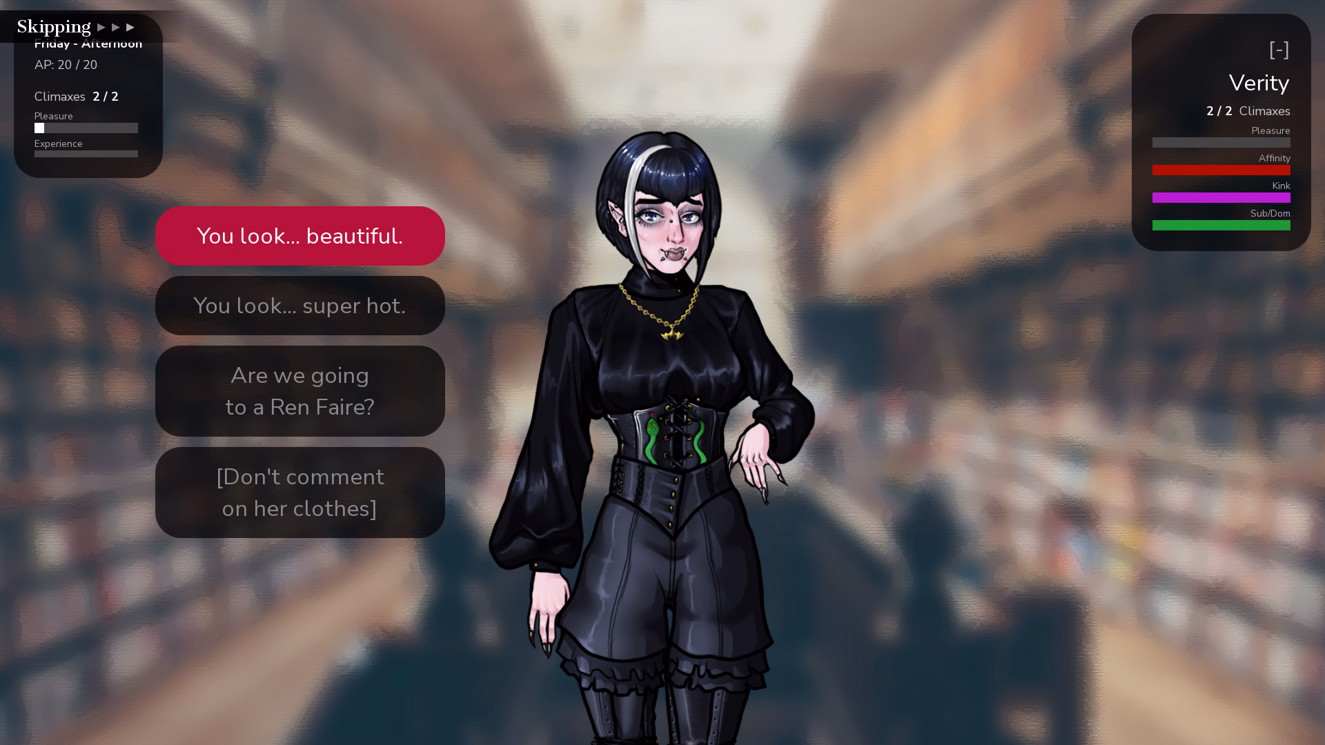 Ren'Py Beyond Worlds University [v0.6.1] [Mister Crowne]