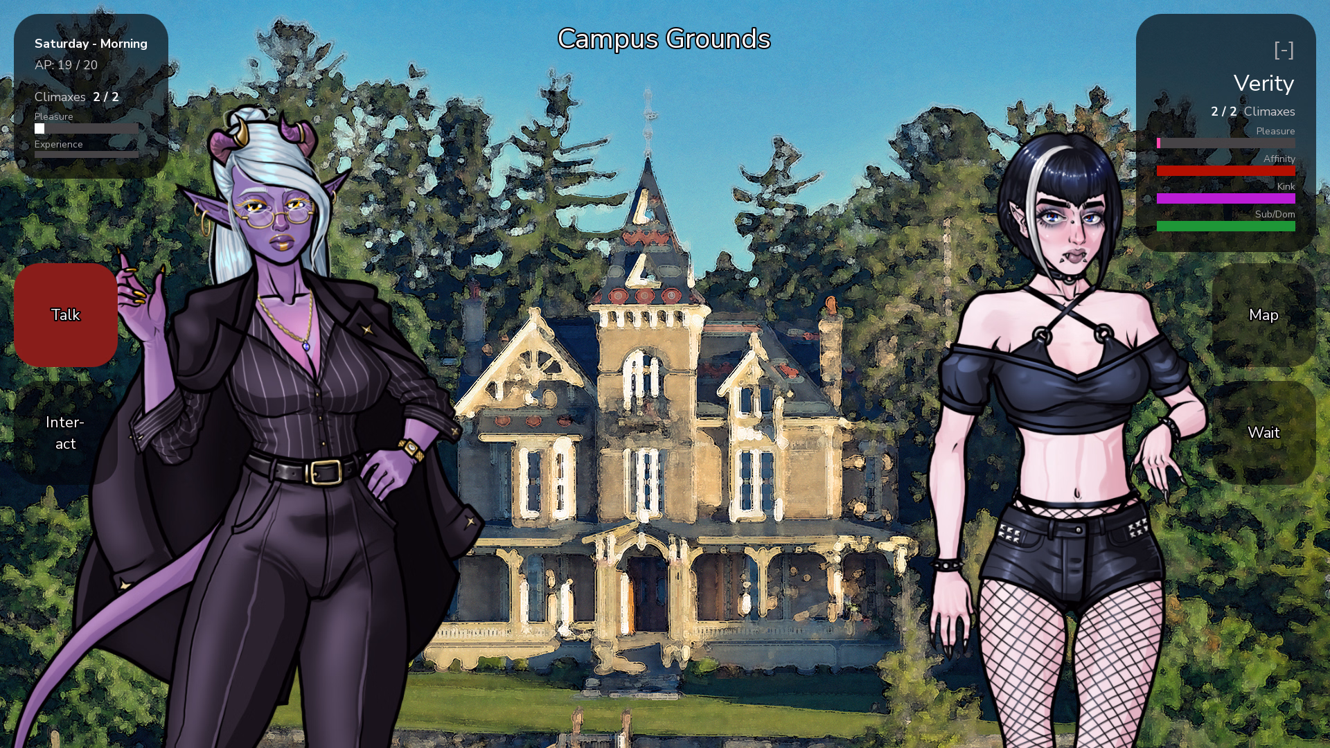 Ren'Py Beyond Worlds University [v0.6.1] [Mister Crowne]