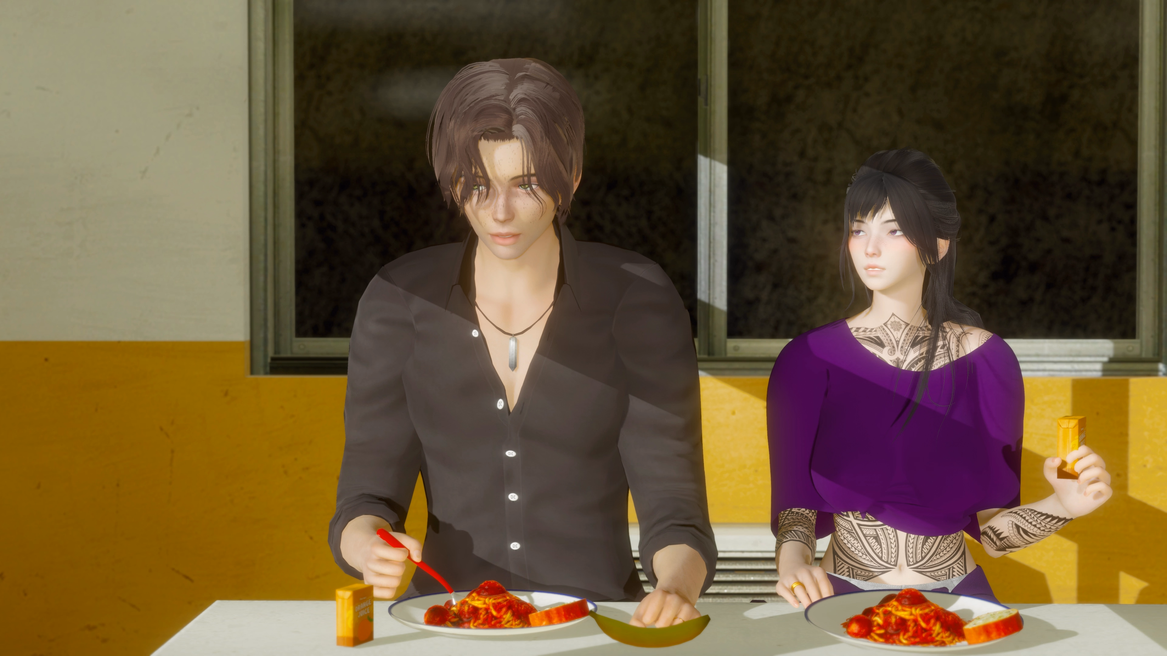 VN Ren'Py Clutch Time [v0.3] [Ionnis VN]