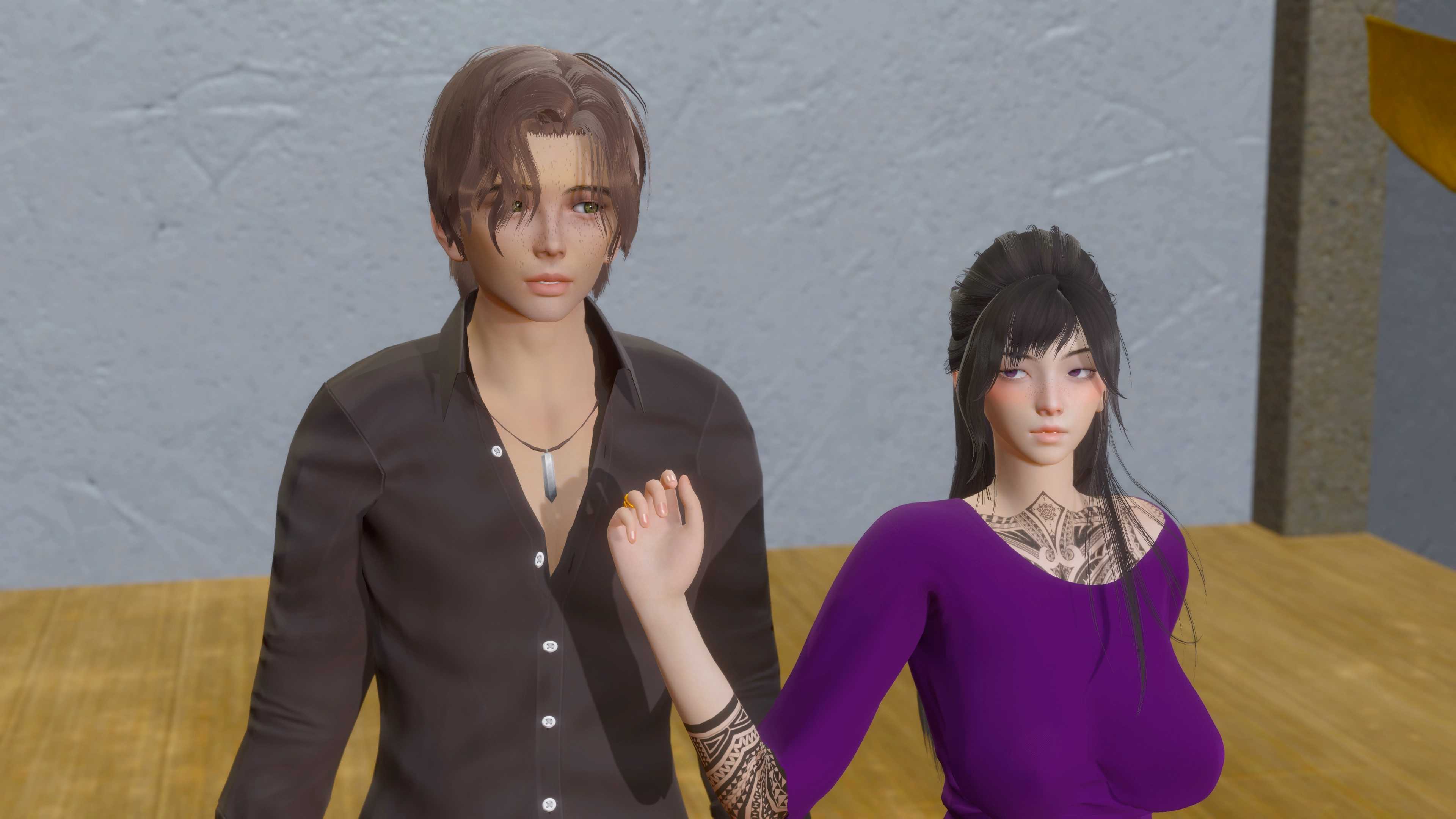 VN Ren'Py Clutch Time [v0.3] [Ionnis VN]