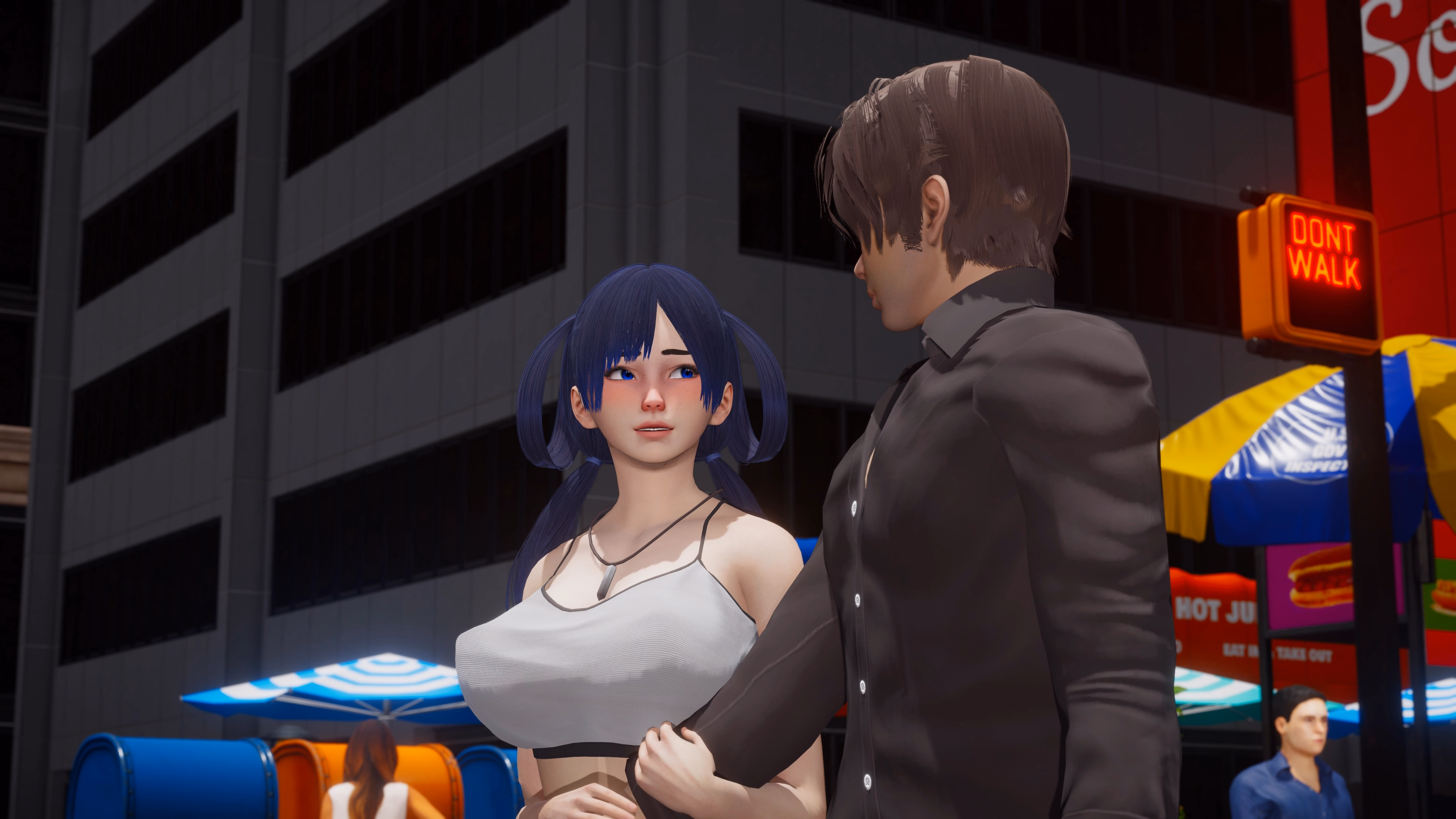 VN Ren'Py Clutch Time [v0.3] [Ionnis VN]