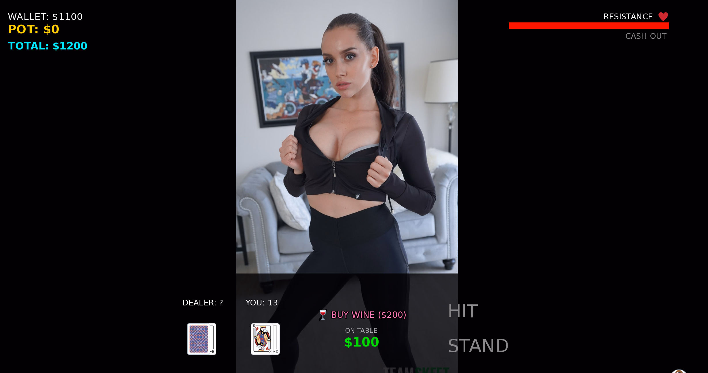 Ren'Py WWP Strip Blackjack [v1.0] [Walking With Pants Games] download