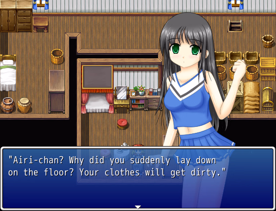 RPGM Completed An Airheaded Girl and a Little Adventure [1.07 TL1] [Unidentified Flying Food]