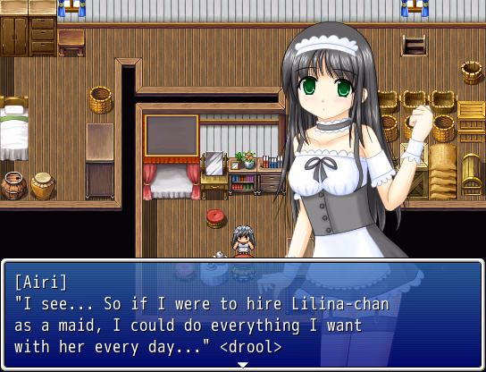 RPGM Completed An Airheaded Girl and a Little Adventure [1.07 TL1] [Unidentified Flying Food]