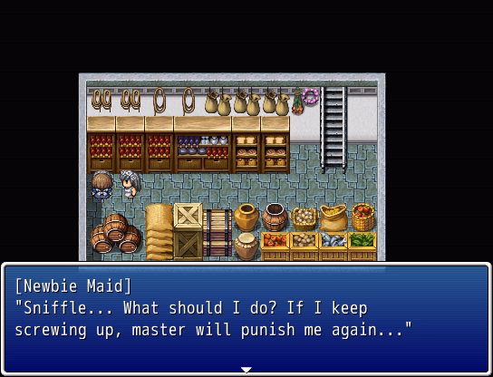 RPGM Completed An Airheaded Girl and a Little Adventure [1.07 TL1] [Unidentified Flying Food]