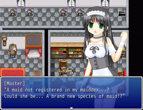 RPGM Completed An Airheaded Girl and a Little Adventure [1.07 TL1] [Unidentified Flying Food]