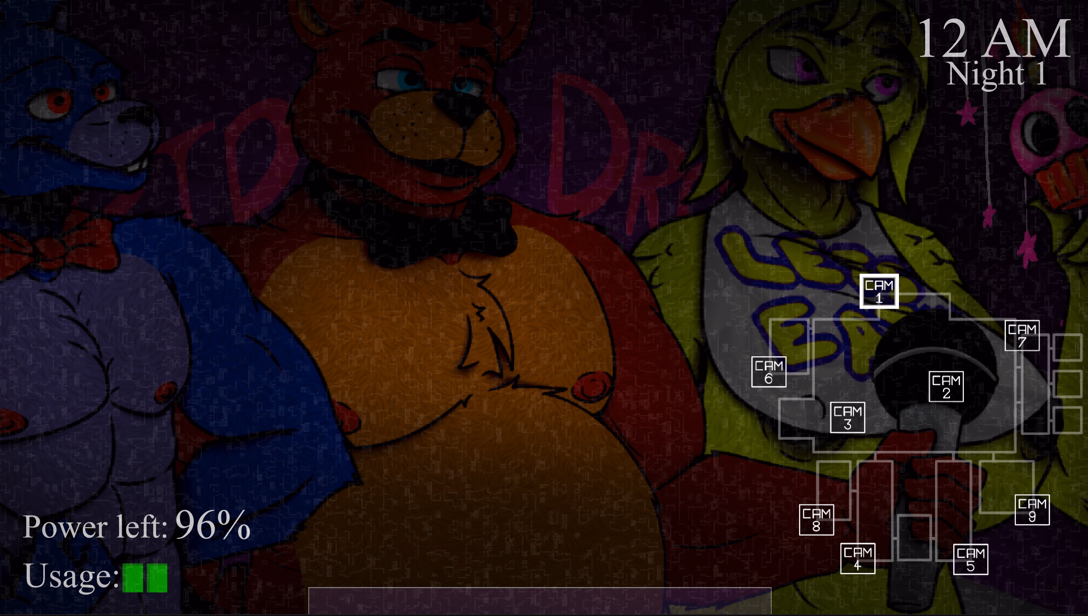HTML Completed Five Nights in the StripClub [Final] [Cheesy Cookie Corp.]