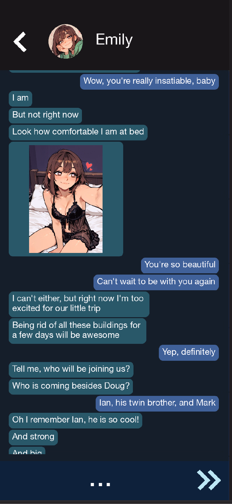 VN Godot My NTR Girlfriend Goes Camping! [v0.8.1] [phonegames]