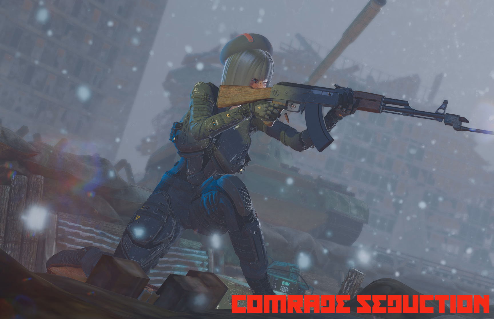 Ren'Py Comrade Seduction [v.0.01] [North Static]