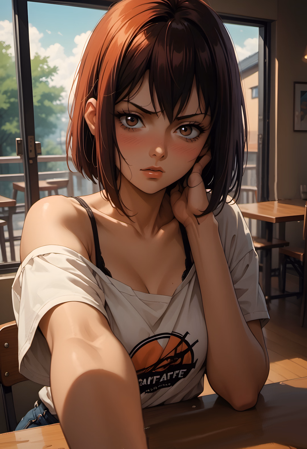 VN Ren'Py Mina! A Phone Story [v0.20a] [DramaticDonut]