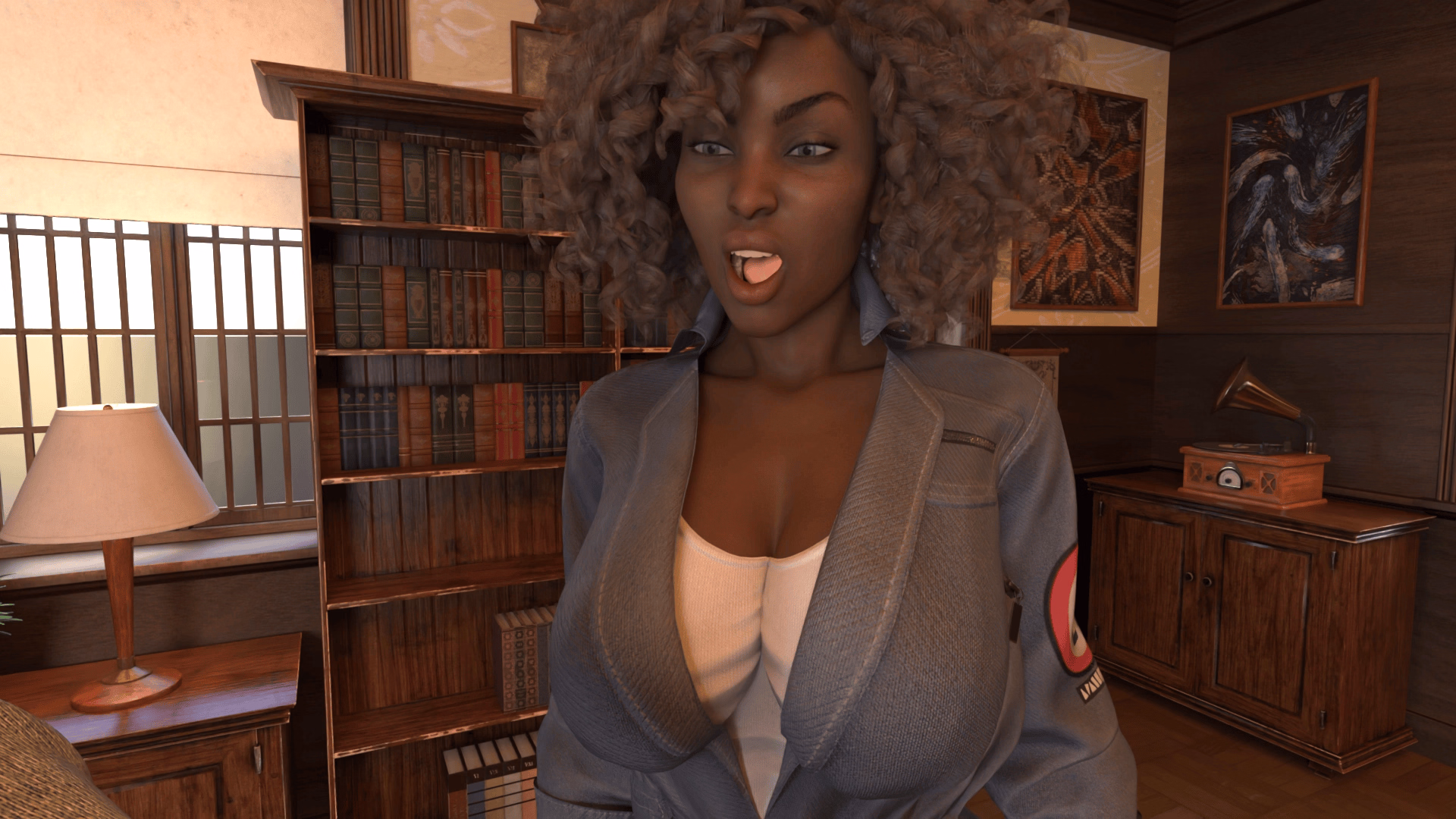 VN Ren'Py Abandoned The Cursed Camera [v0.3] [Glass Prison Games]