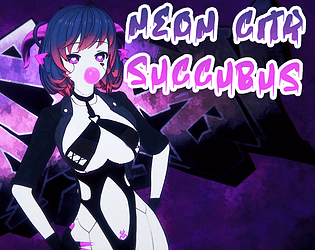 RPGM Neon City Succubus [v0.85] [knsdigitalstudio] download