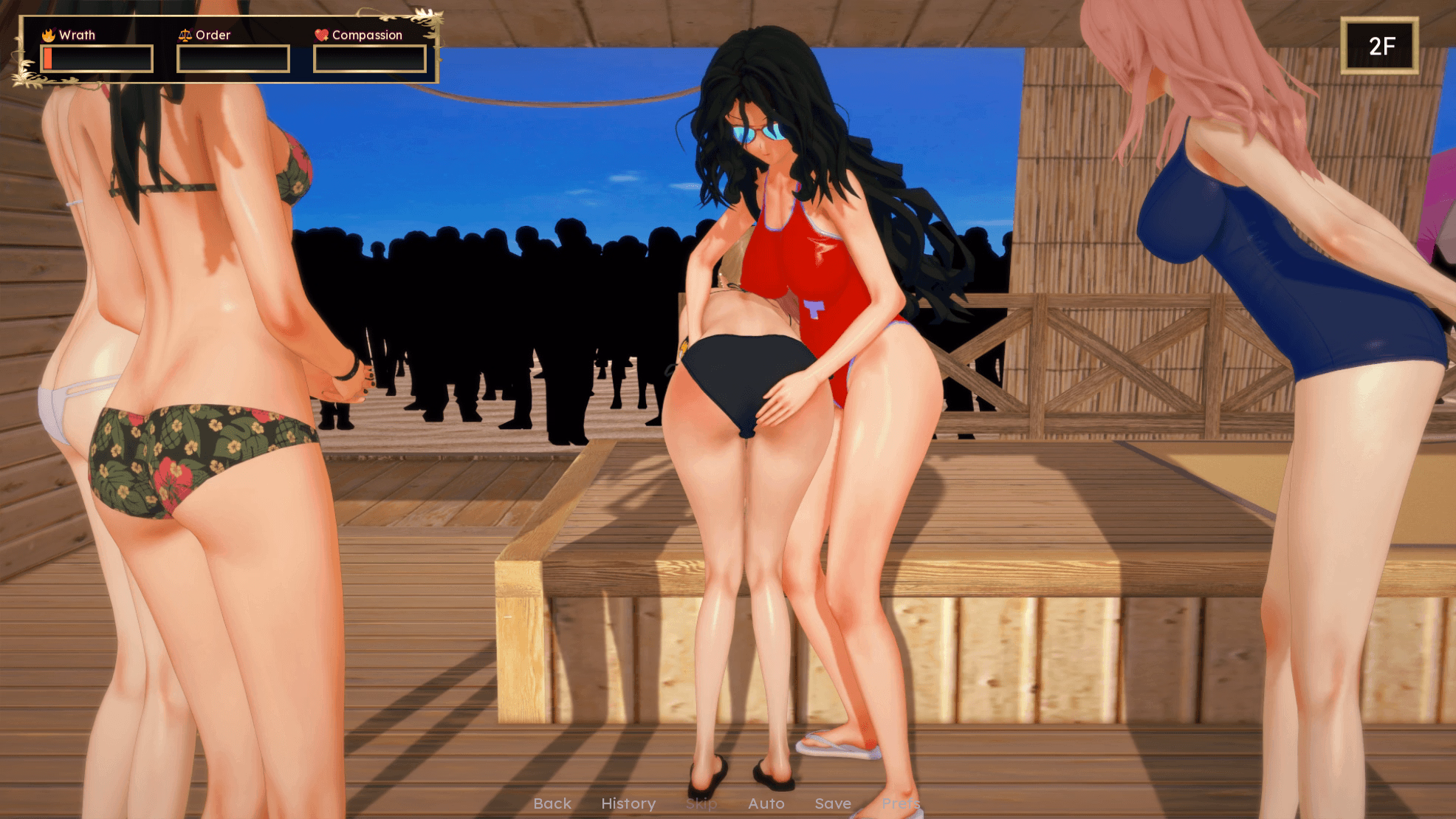 VN Ren'Py Completed Holy Shaft [v1.0] [Kana]