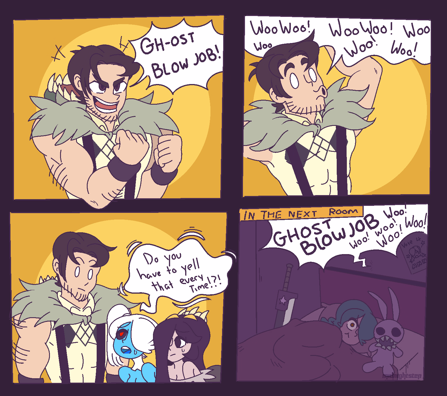 Others Haunt the Vault [v3] [Impy]