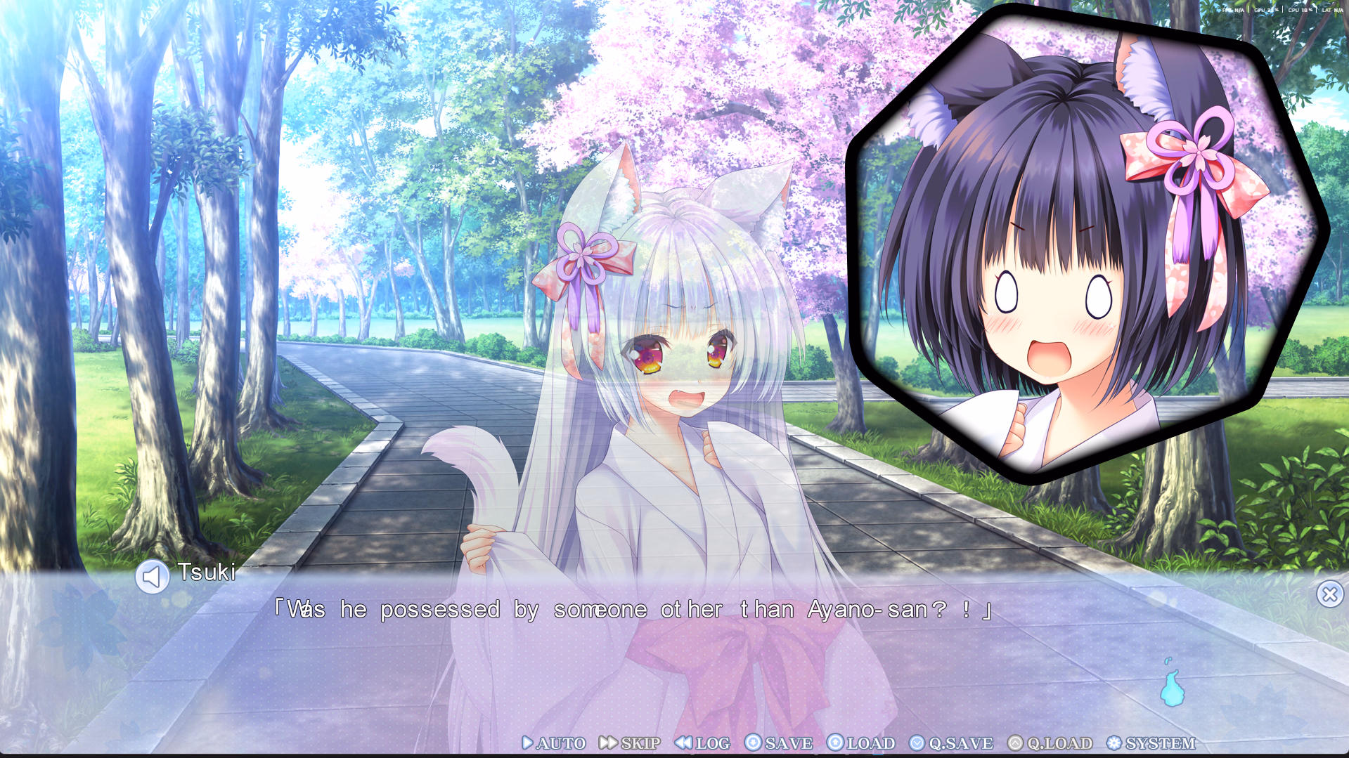 VN Others Completed Nekotsuku: Sakura [Final] [Lump of Sugar]