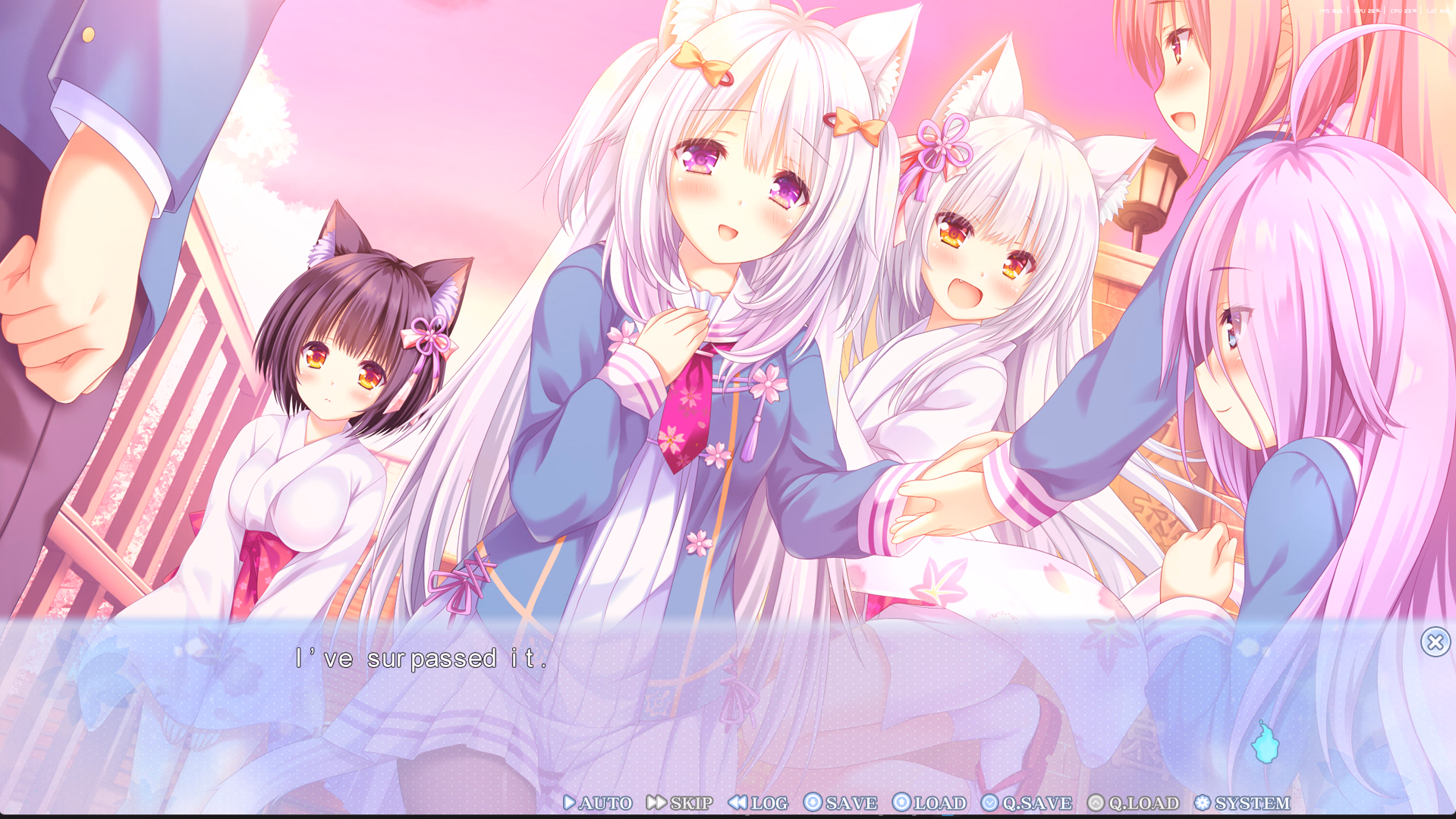 VN Others Completed Nekotsuku: Sakura [Final] [Lump of Sugar]