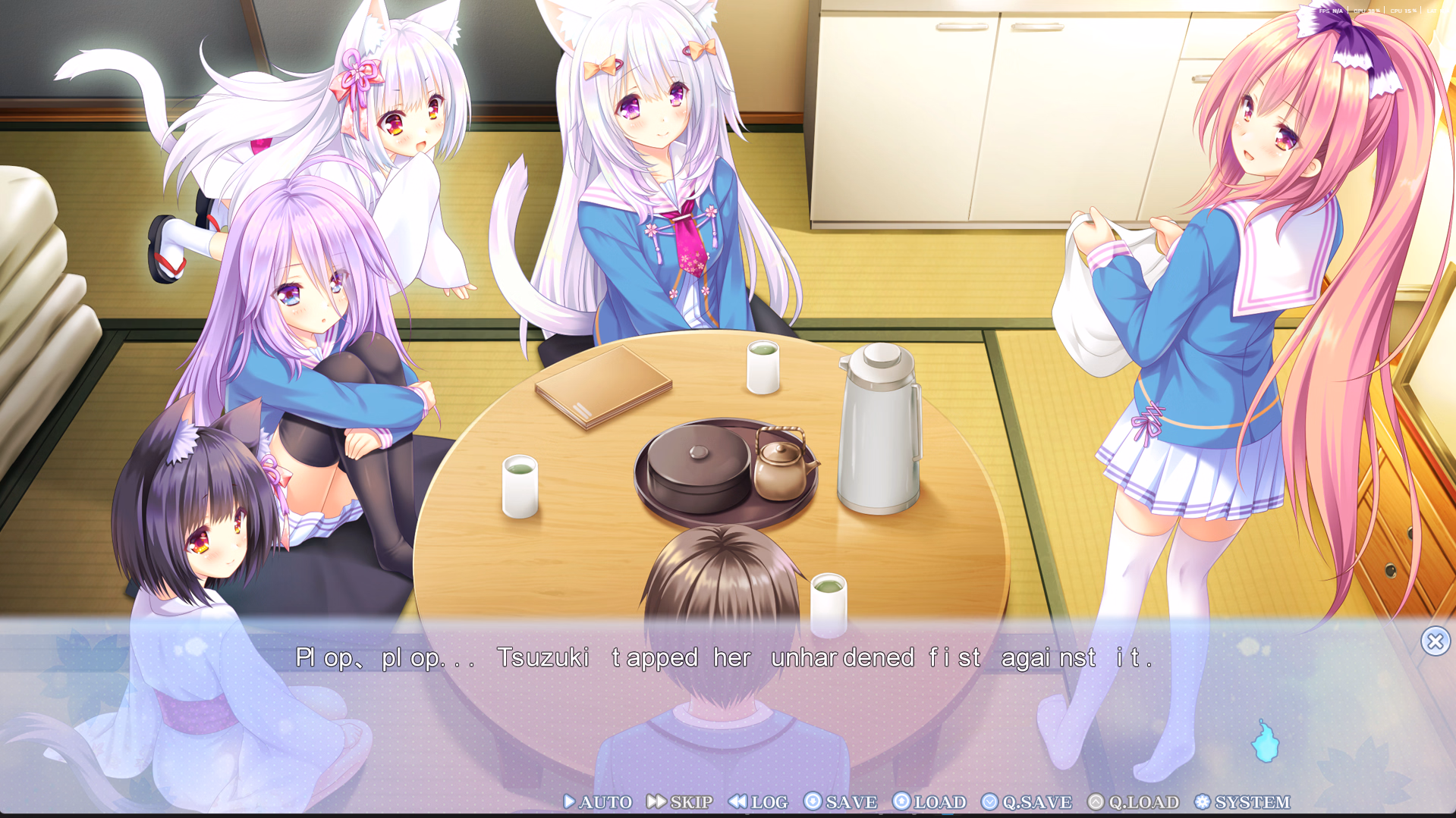 VN Others Completed Nekotsuku: Sakura [Final] [Lump of Sugar]
