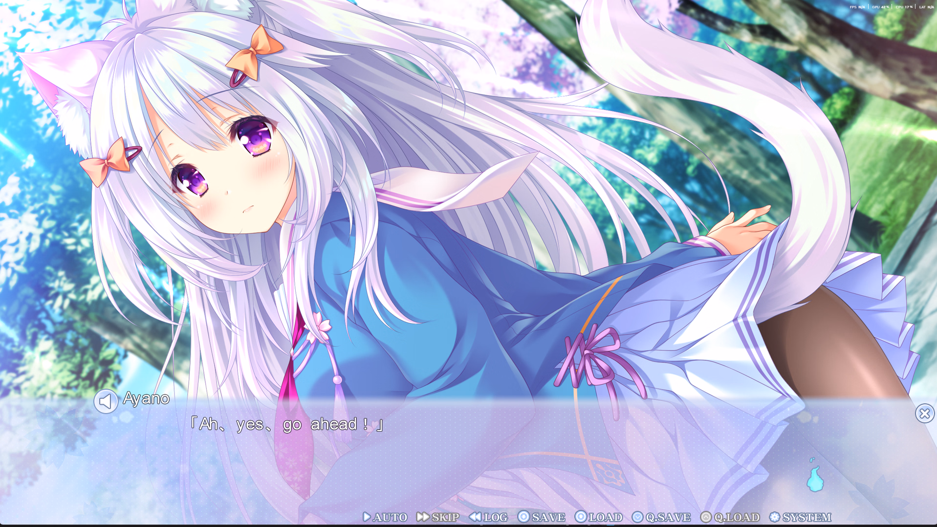 VN Others Completed Nekotsuku: Sakura [Final] [Lump of Sugar]