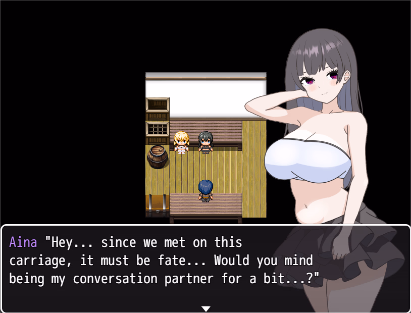 RPGM Completed The Village of Entrapment, Our Powerless Struggle to the Best of Our Ability [v1.0] [Kunkun House]