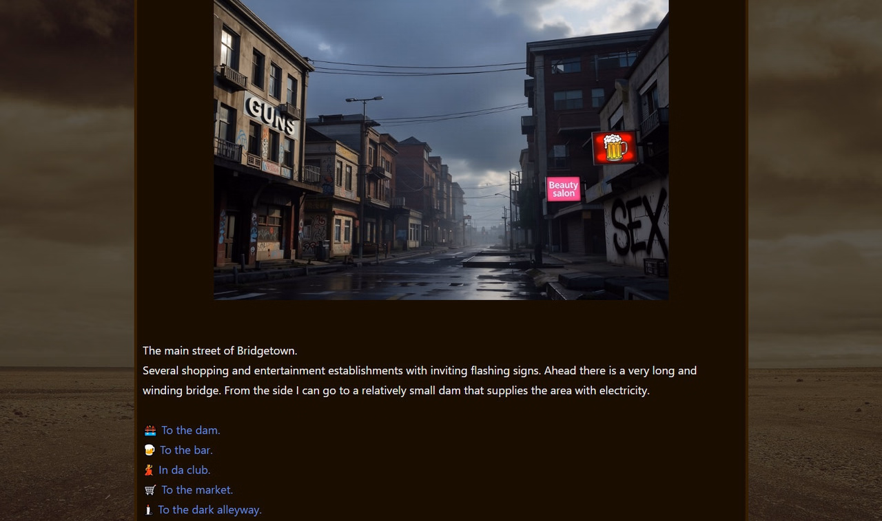 HTML Abandoned Fucksome Road [v0.20] [Blood-Red Circus/Wwall]