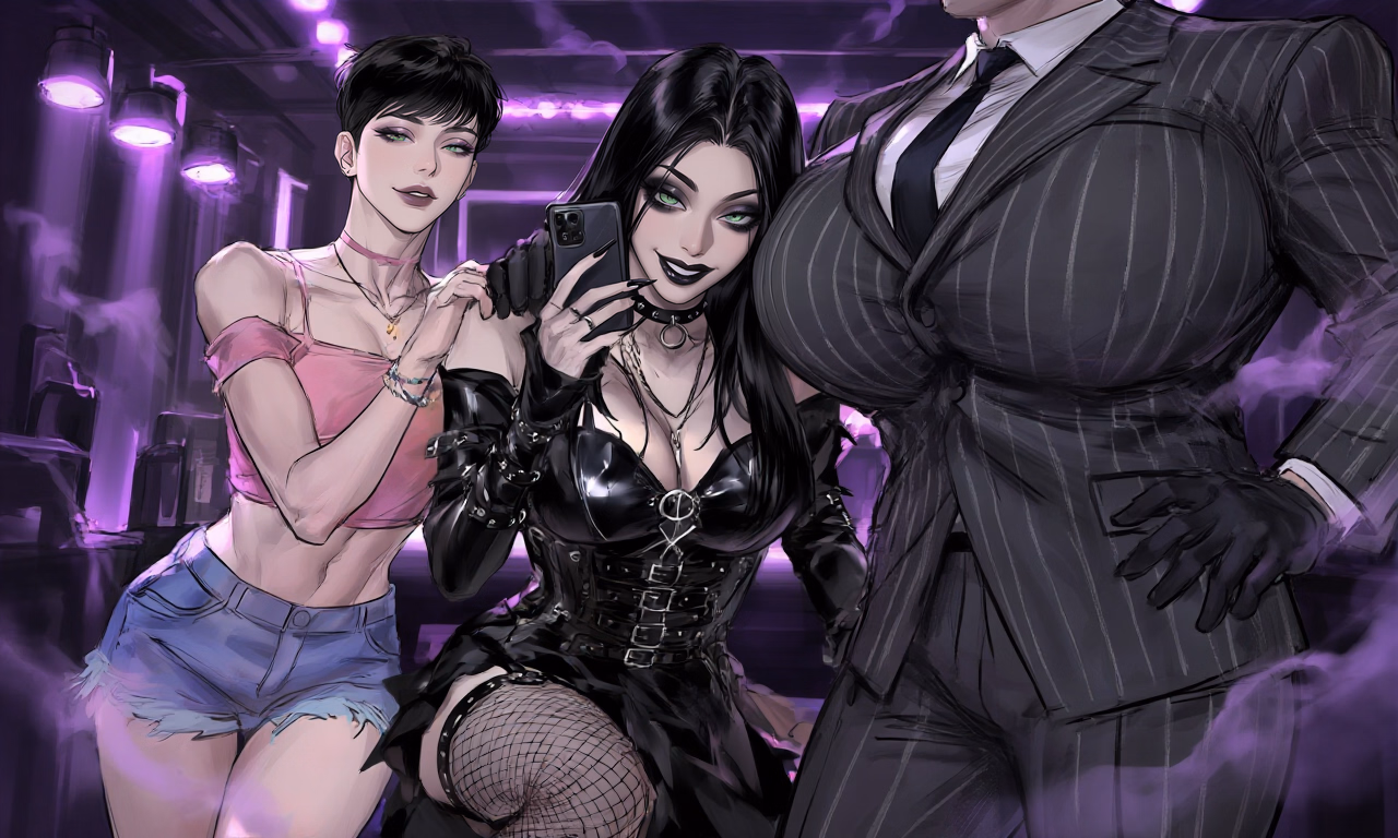 RPGM Completed My Goth Girlfriend NTR [Final] [Shadow] download