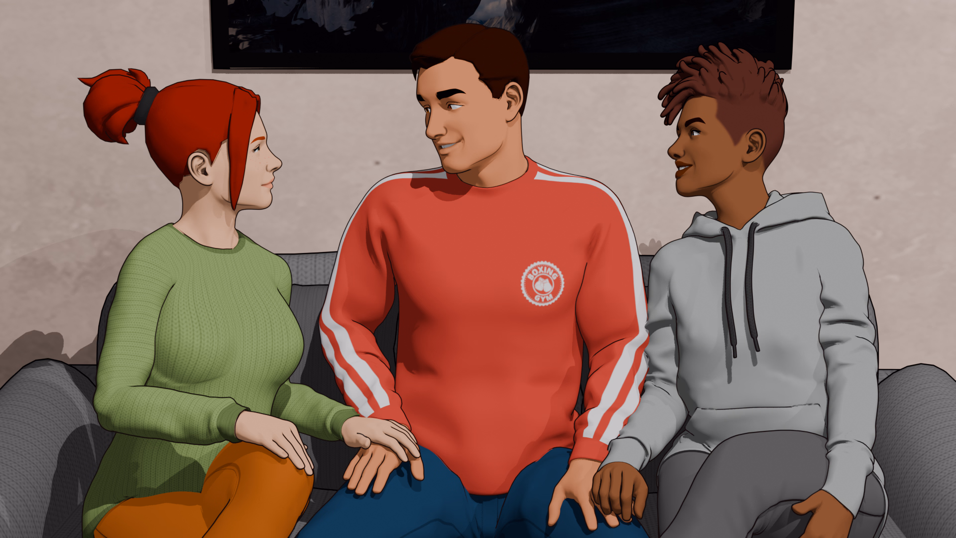 VN Ren'Py Against Yourself [Ch.2] [Mr Georgie]