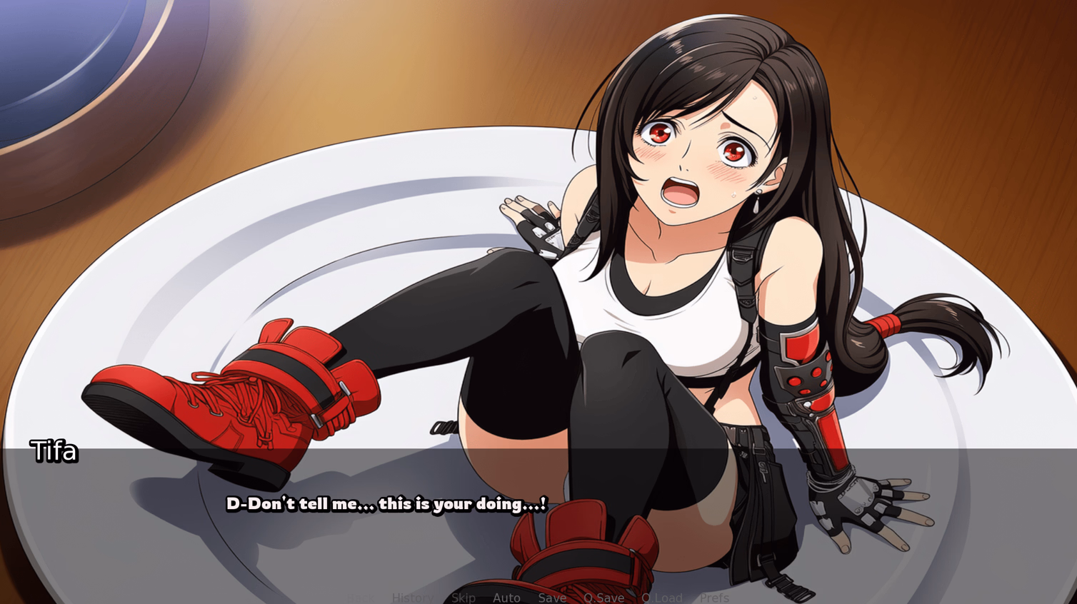 VN Ren'Py Completed The Adventure in the Forest - Vore Game [v1.1] [Zefiro VoreAI]