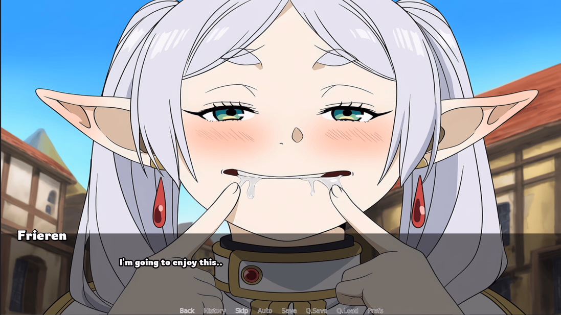 VN Ren'Py Completed The Adventure in the Forest - Vore Game [v1.1] [Zefiro VoreAI]