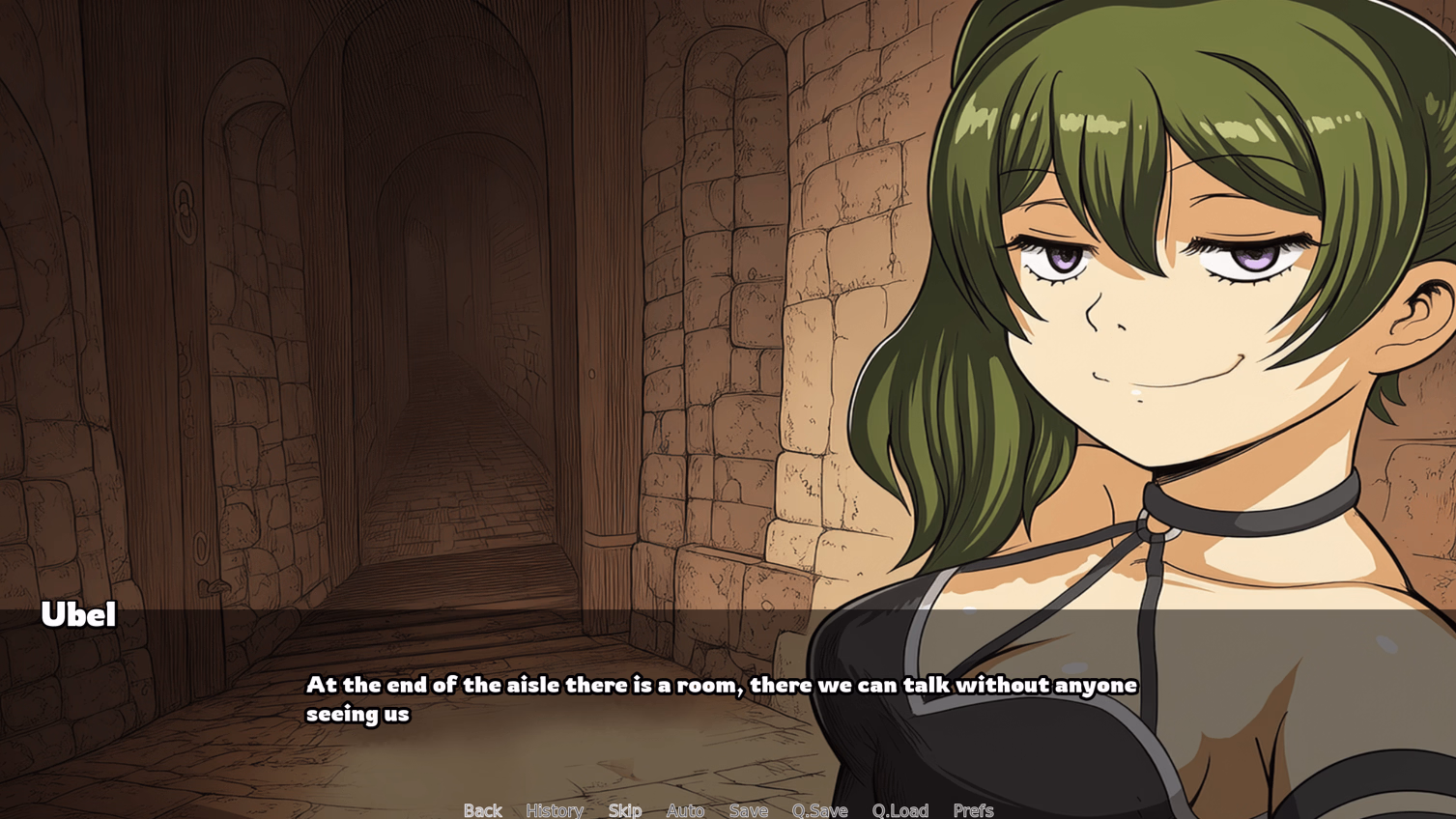 VN Ren'Py Completed The Adventure in the Forest - Vore Game [v1.1] [Zefiro VoreAI]