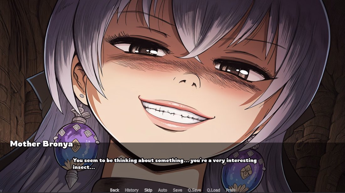 VN Ren'Py Completed The Adventure in the Forest - Vore Game [v1.1] [Zefiro VoreAI]