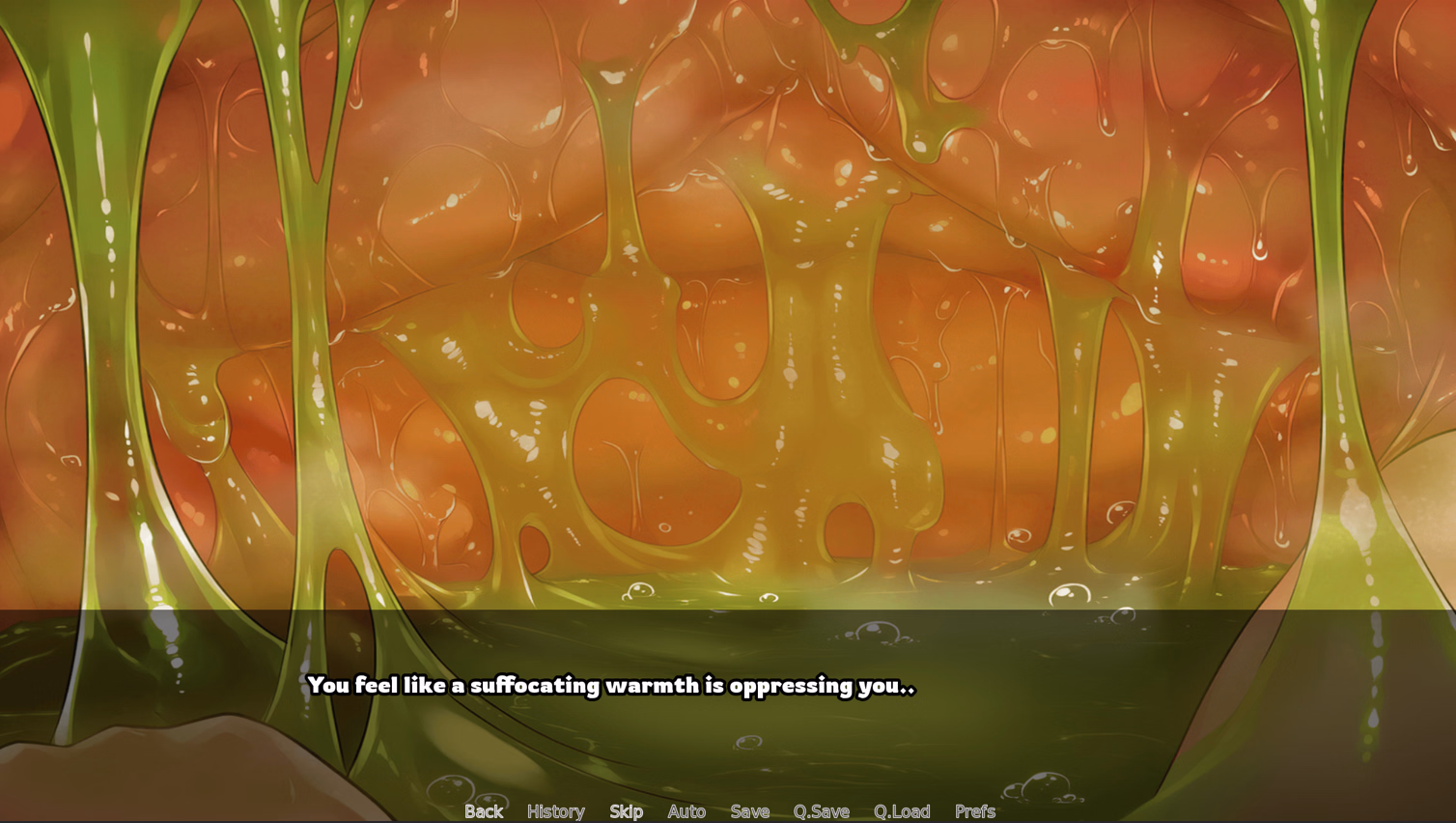 VN Ren'Py Completed The Adventure in the Forest - Vore Game [v1.1] [Zefiro VoreAI]