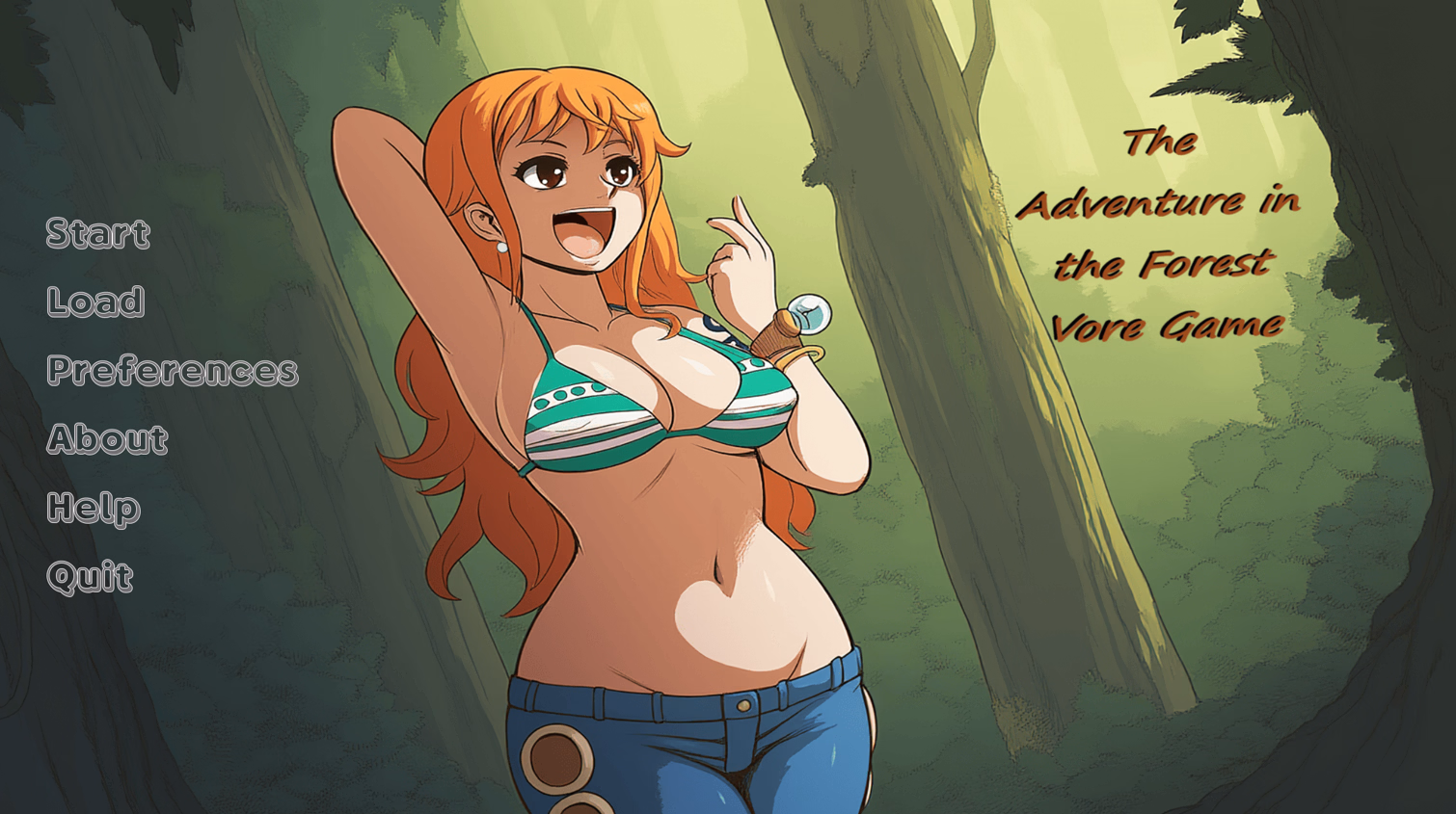 VN Ren'Py Completed The Adventure in the Forest - Vore Game [v1.1] [Zefiro VoreAI] download